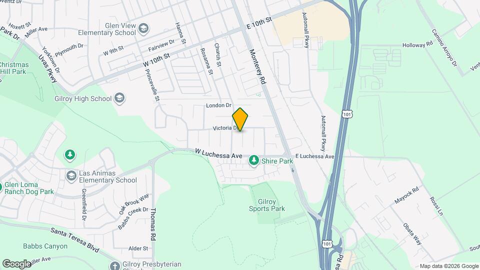 6465 Sussex Pl Map and Location Details