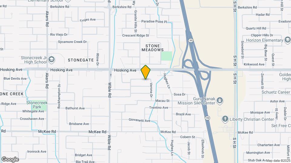 2817 Tapo Ridge Dr Map and Location Details