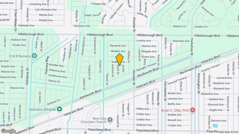 178 Swift St Mapa y Detalles de la Ubicación