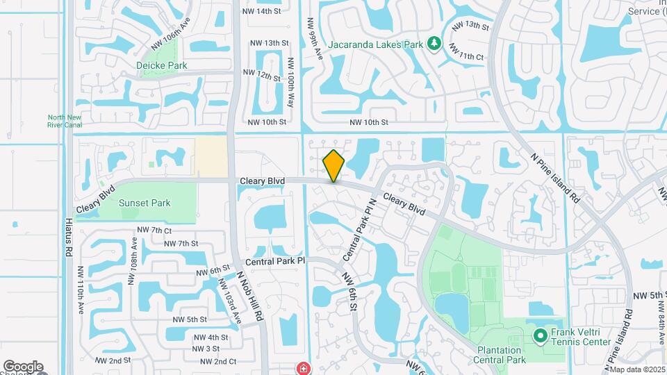 736 NW 98th Cir Map and Location Details