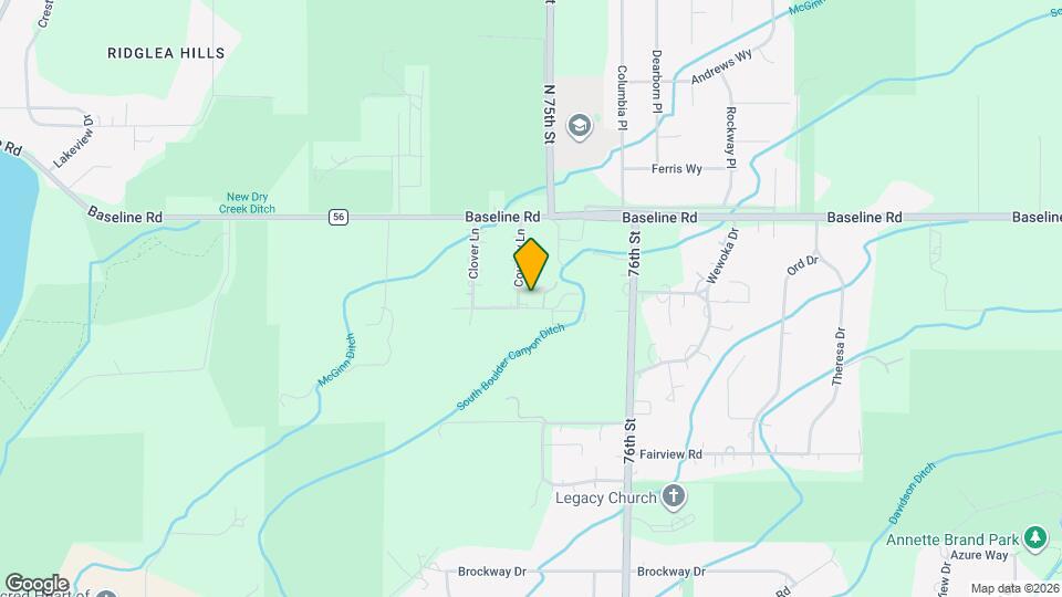516 Country Ln Map and Location Details