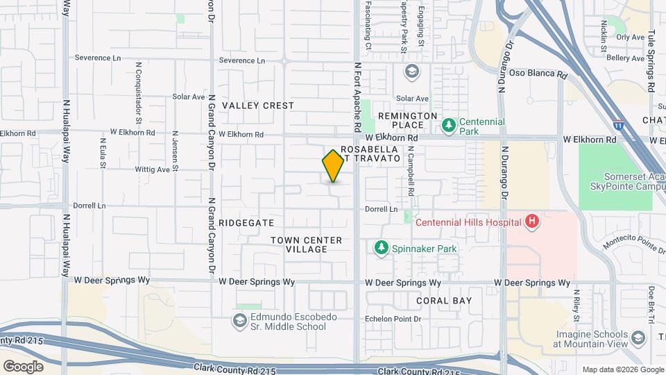 9235 Avon Park Ave Map and Location Details