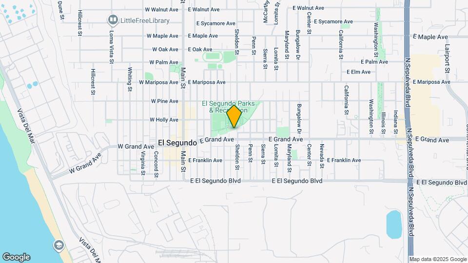 311 Sheldon St Map and Location Details