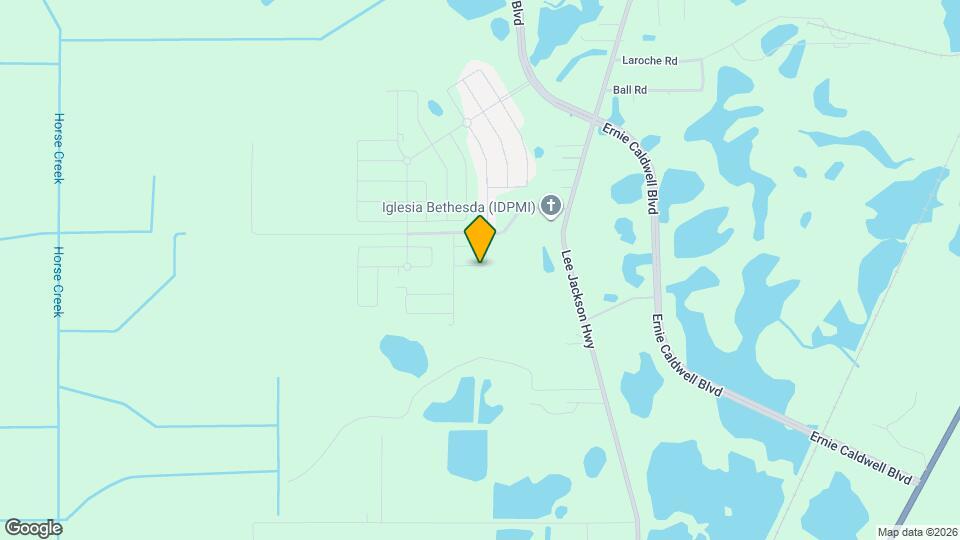 3054 Chantilly Dr Map and Location Details