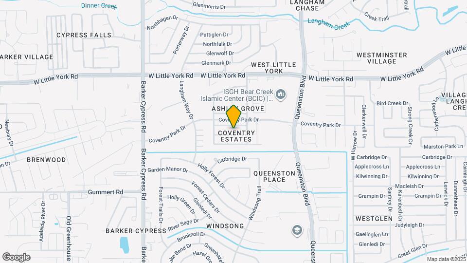 17522 Coventry Squire Dr Map and Location Details