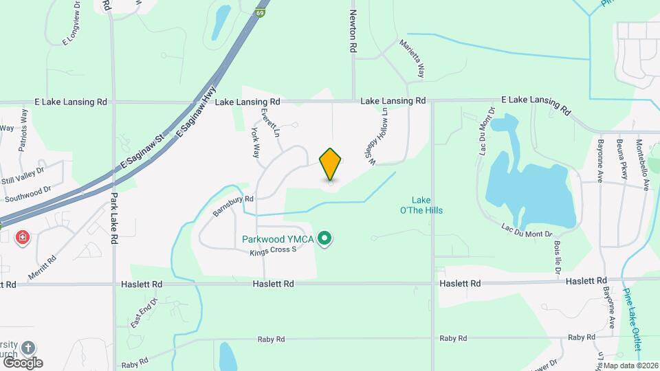 2283 Barnsbury Rd Map and Location Details