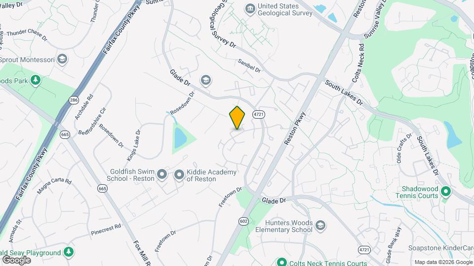 2284 Emerald Heights Ct Map and Location Details