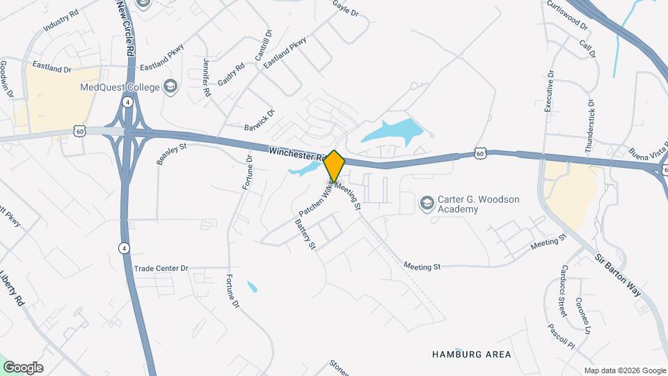 2322 Patchen Wilkes Dr Map and Location Details