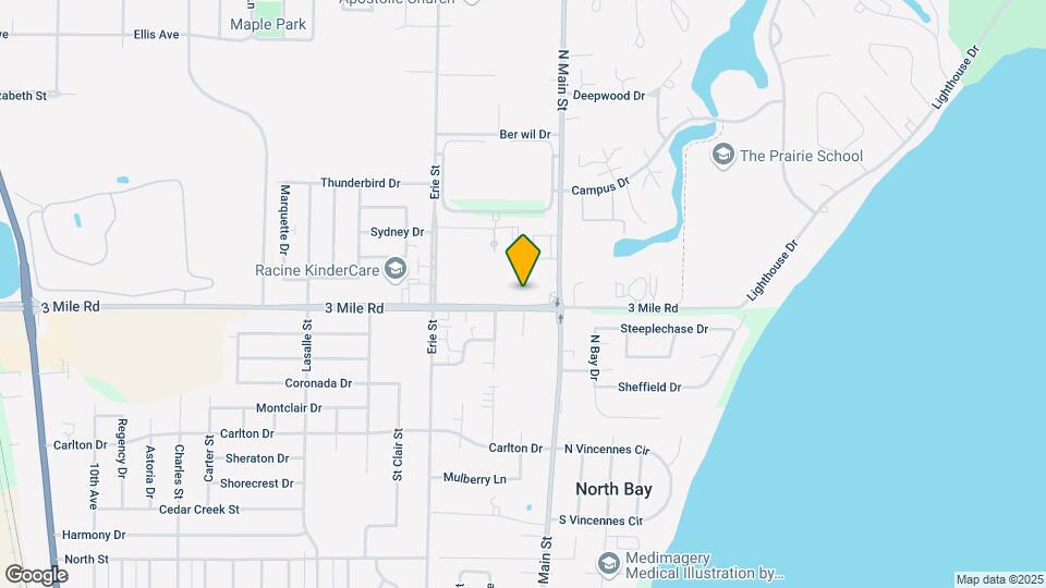 Windpoint Apartments Map and Location Details