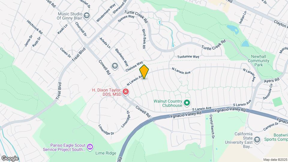 4407 Red Maple Ct Map and Location Details