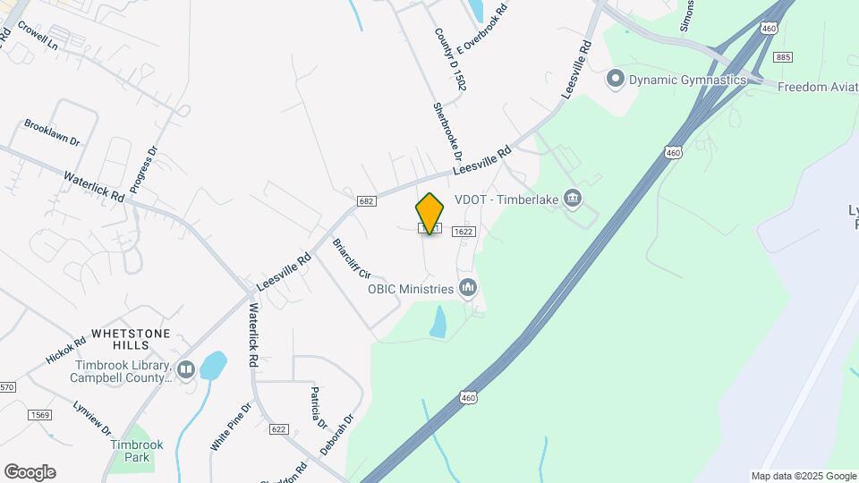 158 Deer Creek Dr Map and Location Details