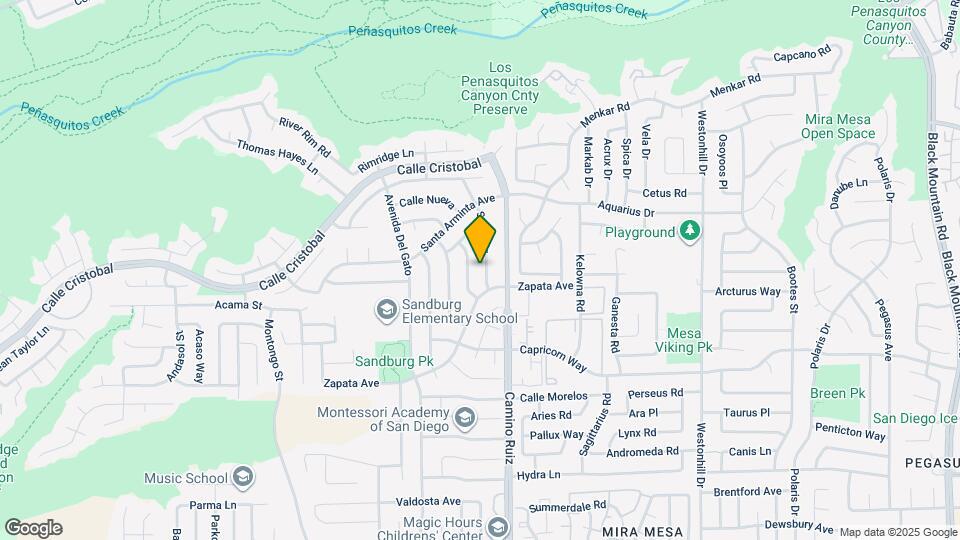 11330 Surco Dr Map and Location Details