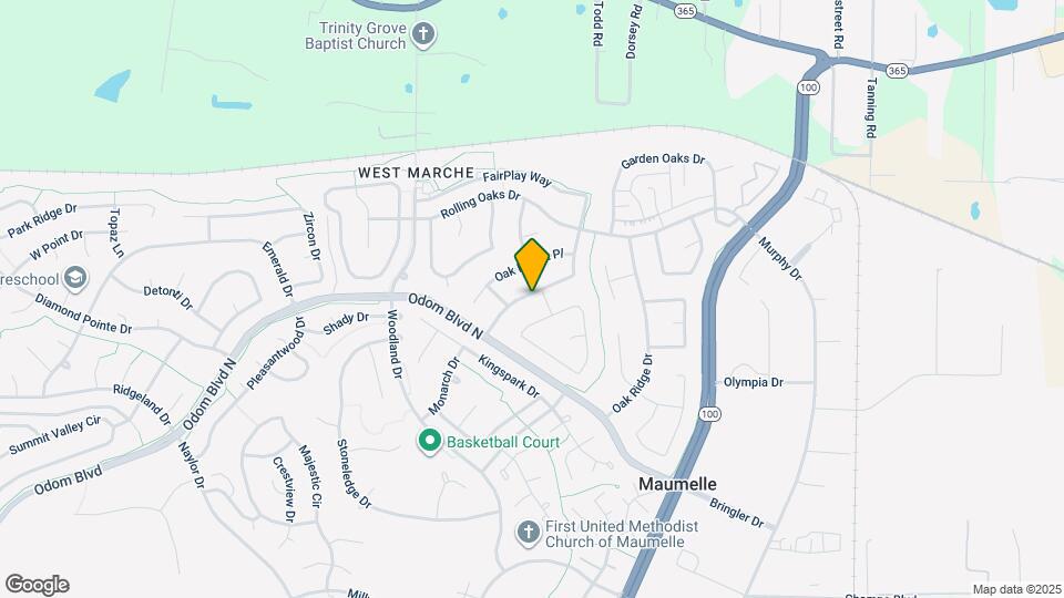 19 Oak Forest Dr Map and Location Details