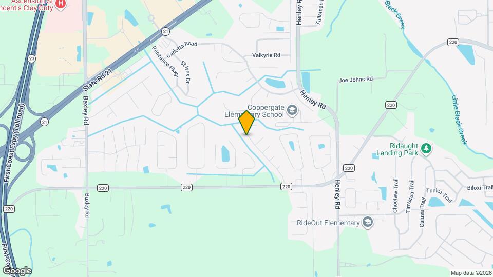 1844 Hollars Pl Mapa y Detalles de la Ubicación