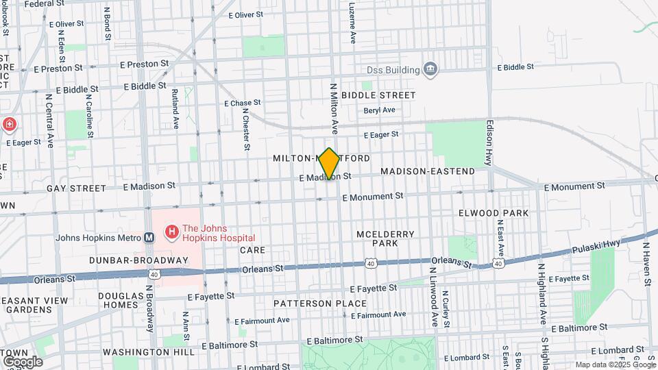 721 N Port St Map and Location Details