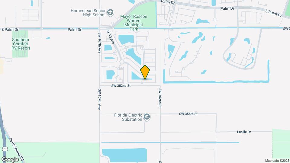 1611 SE 31st Ct Map and Location Details