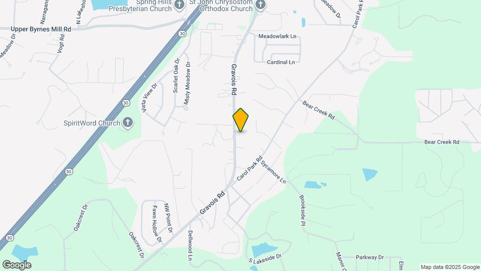 4056 Pine Grove Manor Mapa y Detalles de la Ubicación