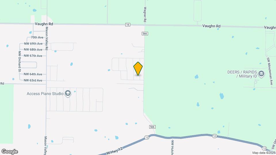 6305 NW Kathleen St Map and Location Details