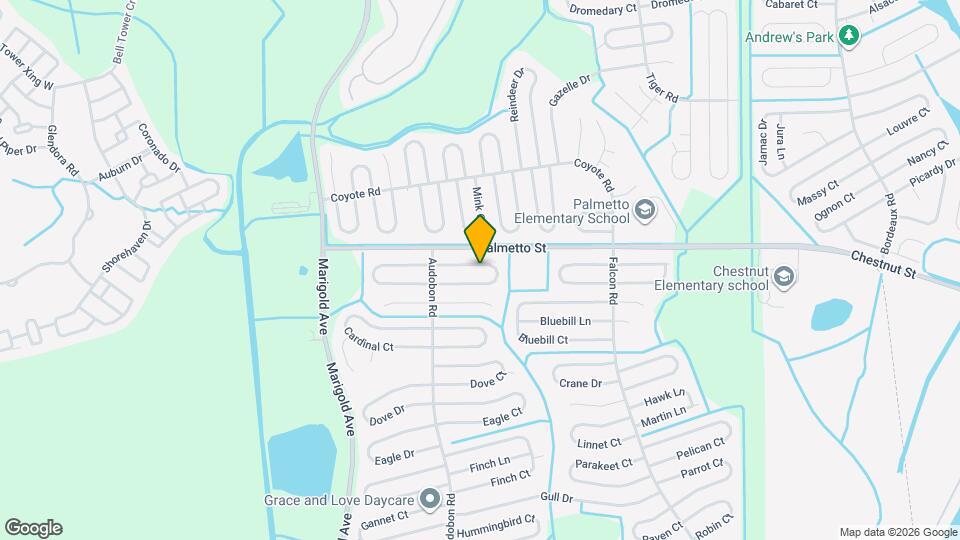 516 Albatross Dr Map and Location Details