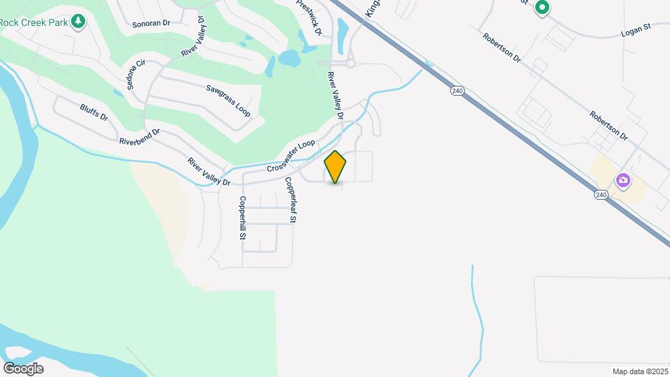 2871 Tuscanna Dr Map and Location Details