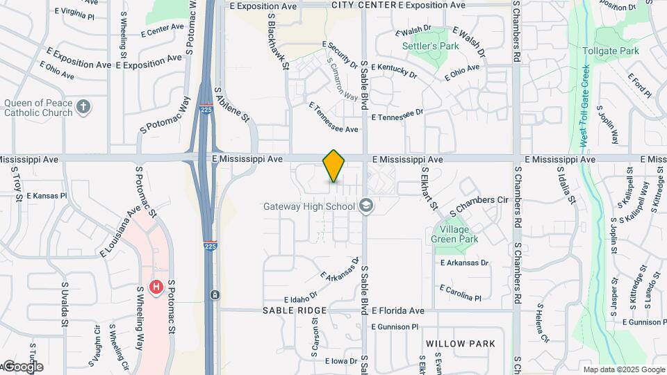 1173 S Sable Blvd Map and Location Details