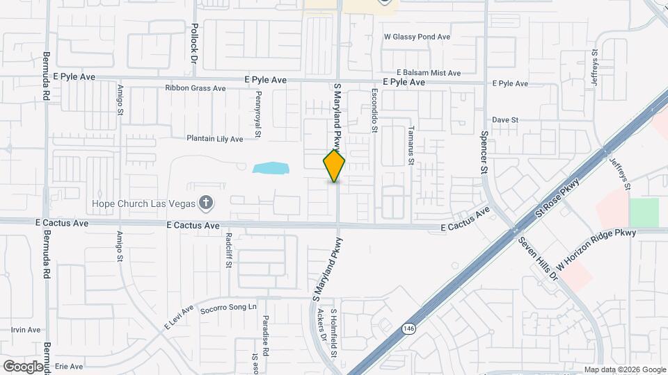 10392 Lady Angela St Map and Location Details