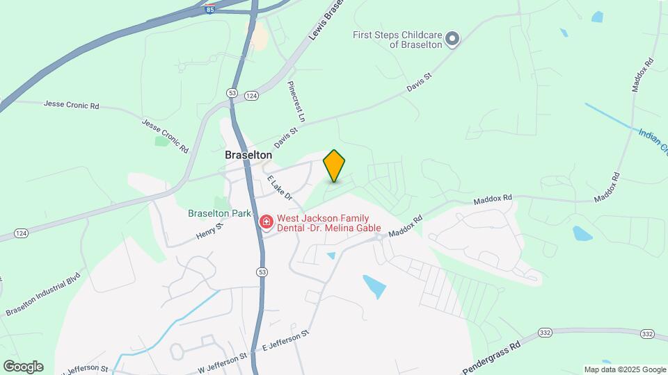 72 Osprey Overlook Dr Map and Location Details