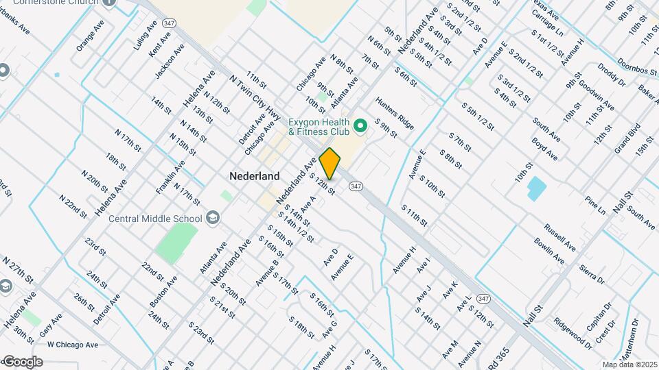 211 S 12th St-Unit -Unit 2 Map and Location Details