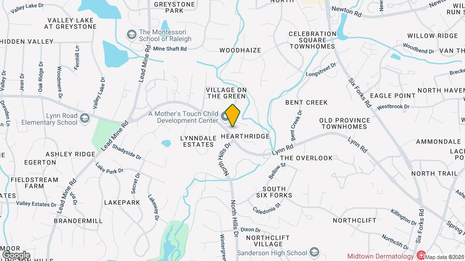 936 Hearthridge Ct Mapa y Detalles de la Ubicación