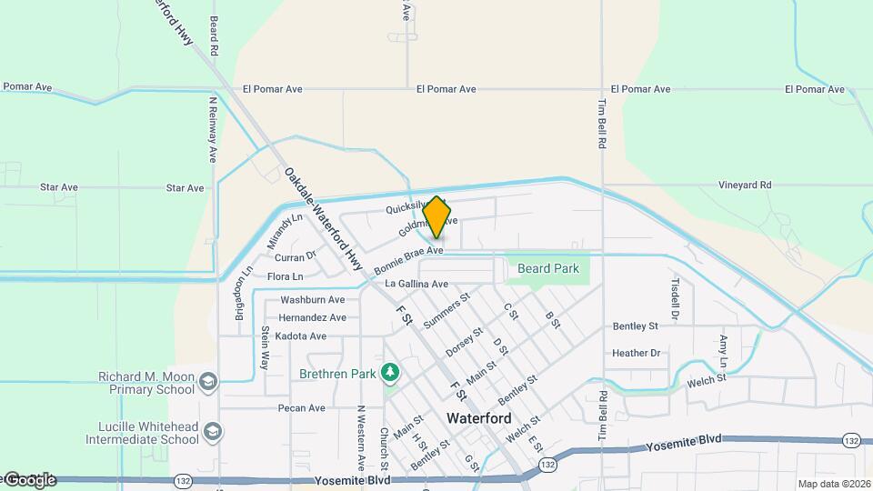 603 Cinnabar Way Map and Location Details