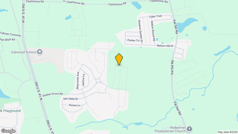 4953 Hatfield Cir Map and Location Details