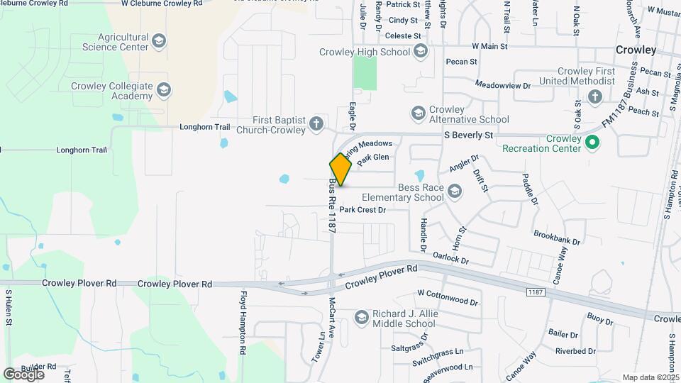 1373 Meadowbrook Ln Map and Location Details