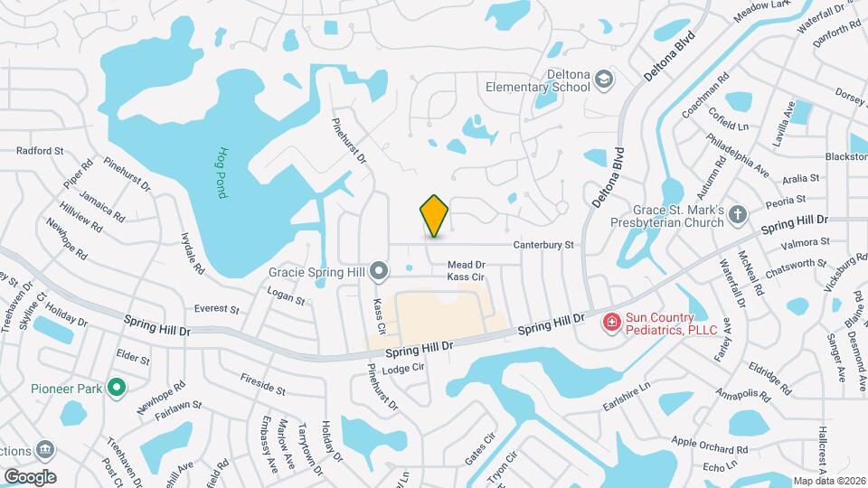 7367 Canterbury St Map and Location Details