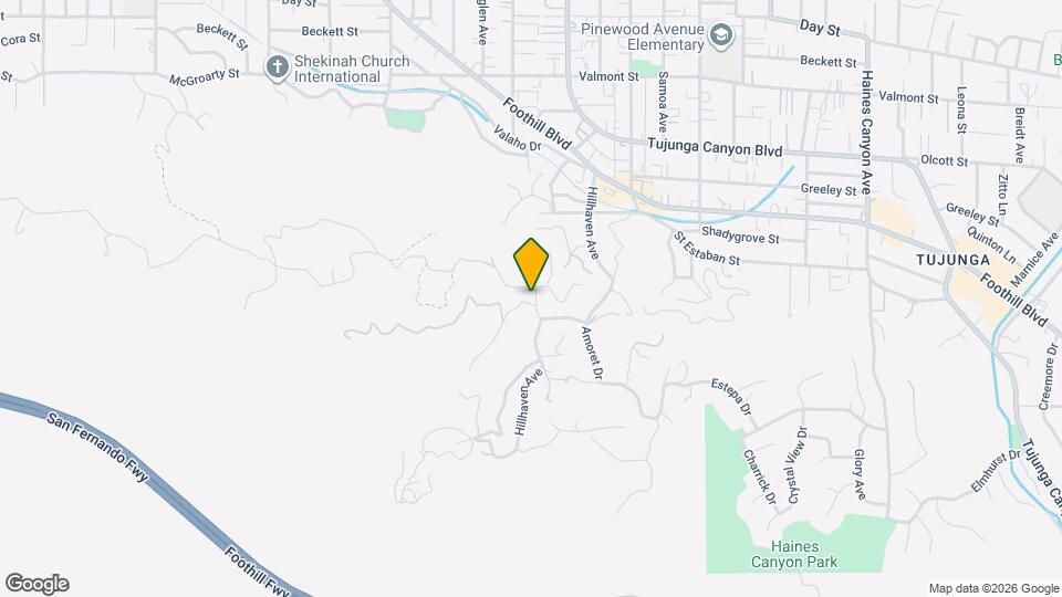 9629 Alene Dr Map and Location Details