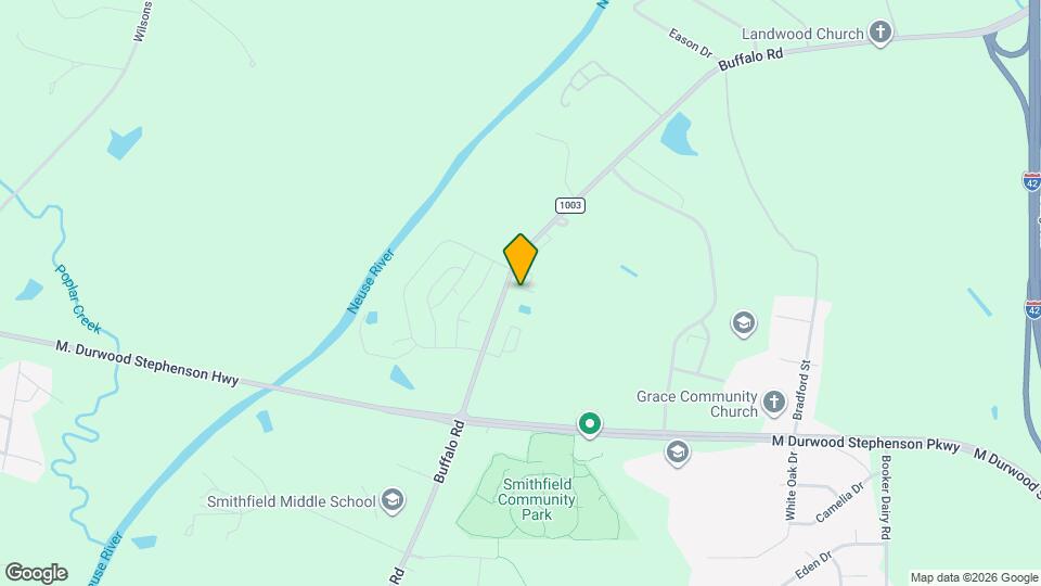 111 Jessamine Ct Map and Location Details