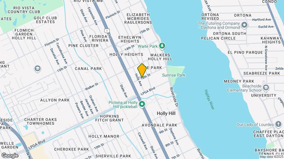 219 12th St Map and Location Details