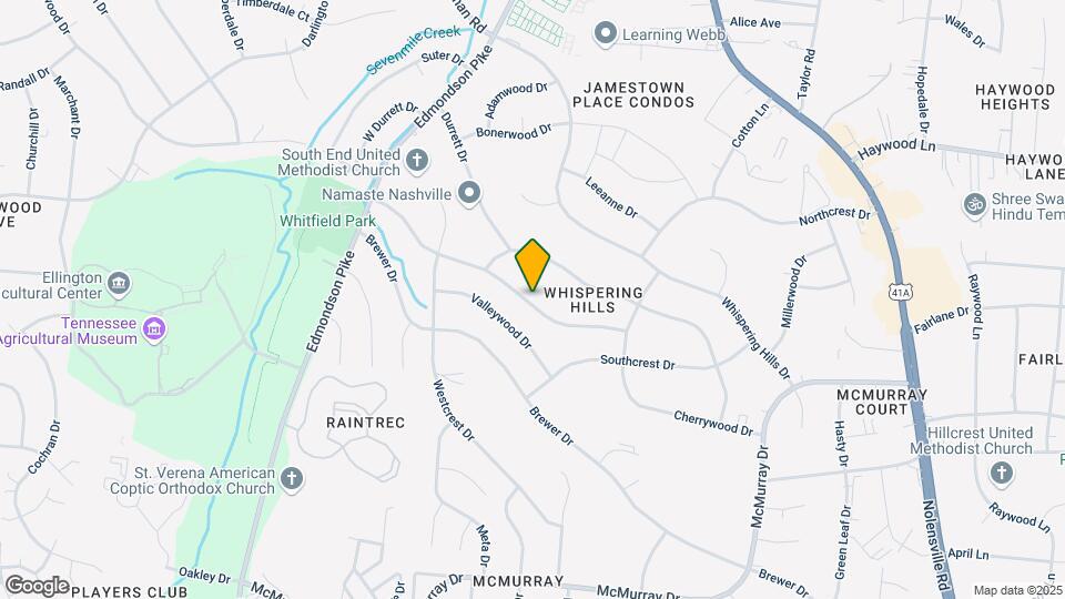 578 Watsonwood Dr Map and Location Details
