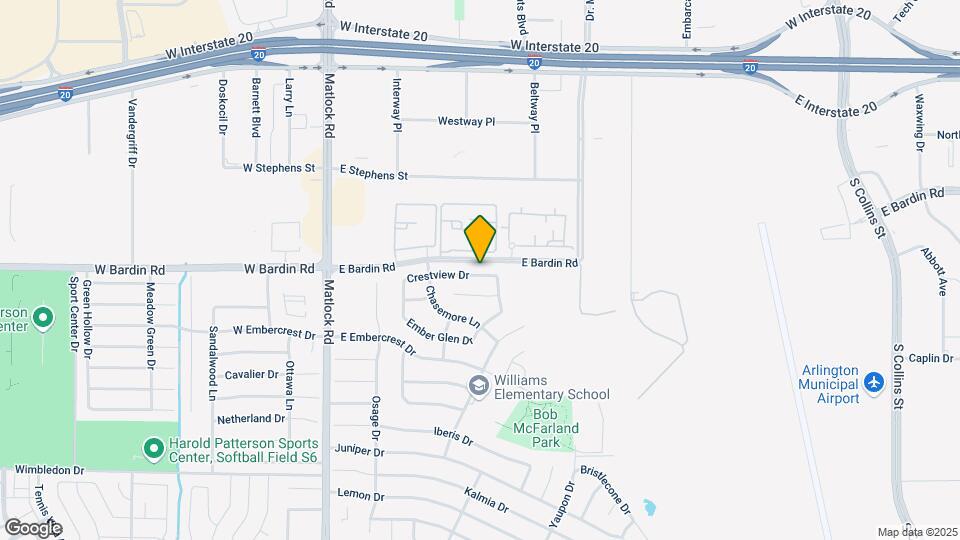 323 Crestview Dr Map and Location Details