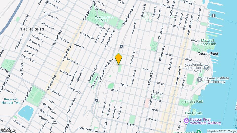 648 Jackson St Mapa y Detalles de la Ubicación