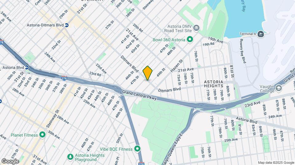 4812 Ditmars Blvd Map and Location Details