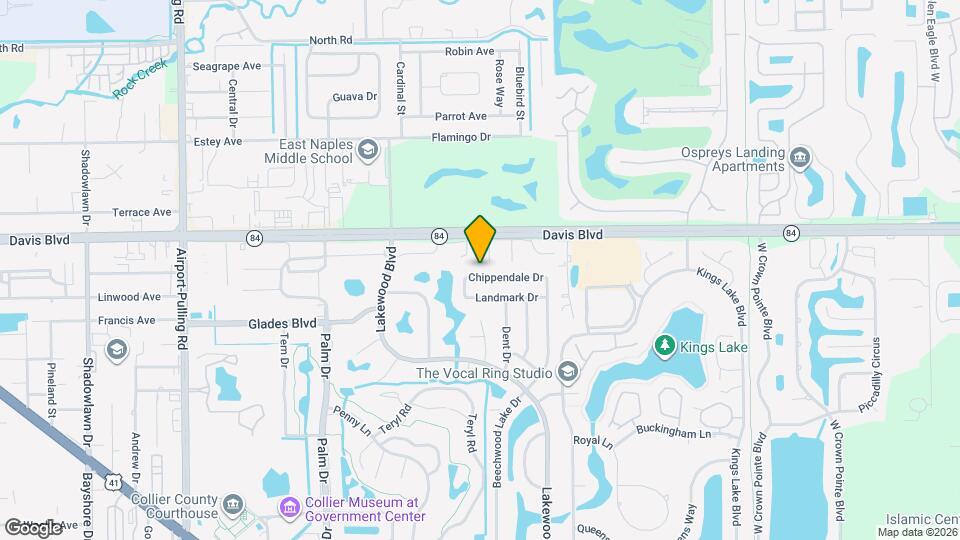 4619 Chippendale Dr Map and Location Details