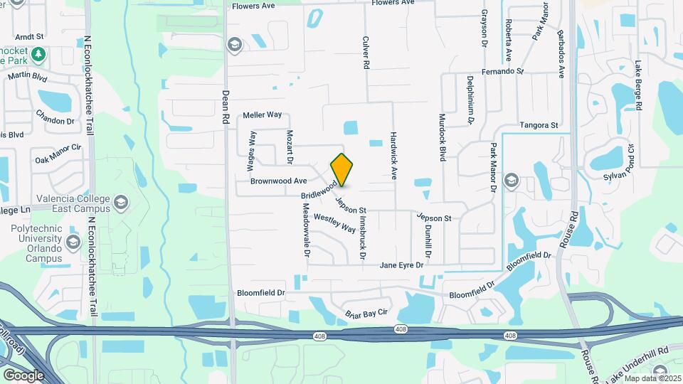 10413 Twiggs Ct Map and Location Details