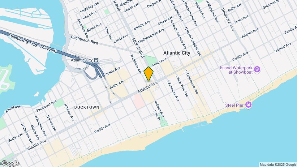1731 Atlantic Ave Map and Location Details