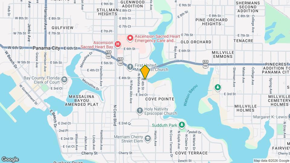 359 Mercedes Ave Mapa y Detalles de la Ubicación