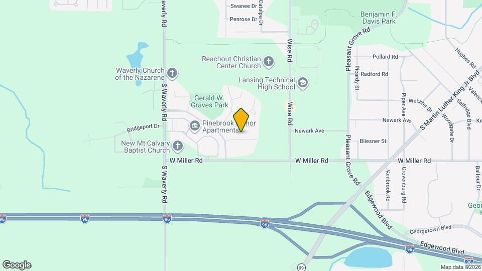 3400 Independence Ln Map and Location Details