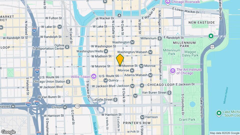 The Monroe Residences Map and Location Details