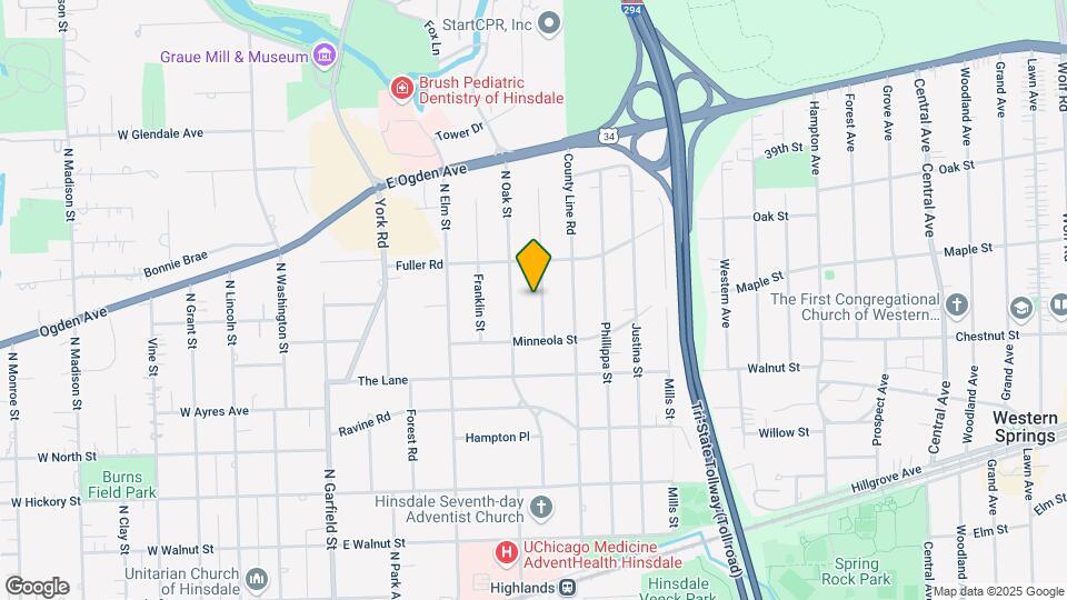 556 Jefferson St Map and Location Details