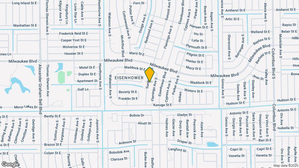 619 Summit Ave S Map and Location Details