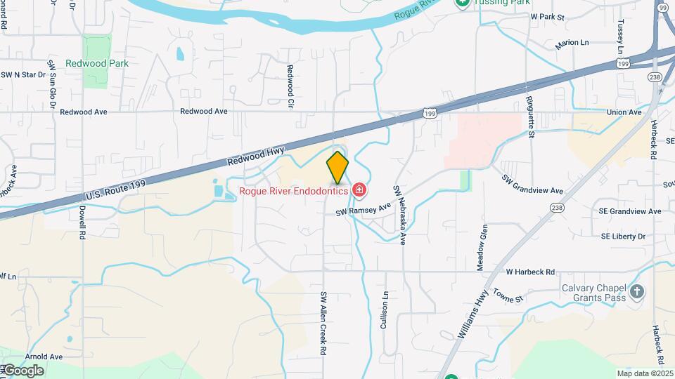 1701-1701 Allen Creek Rd Mapa y Detalles de la Ubicación