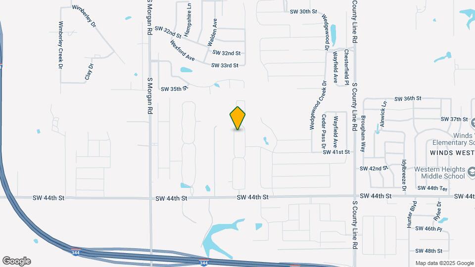 4012 Siena Rdg Blvd Map and Location Details
